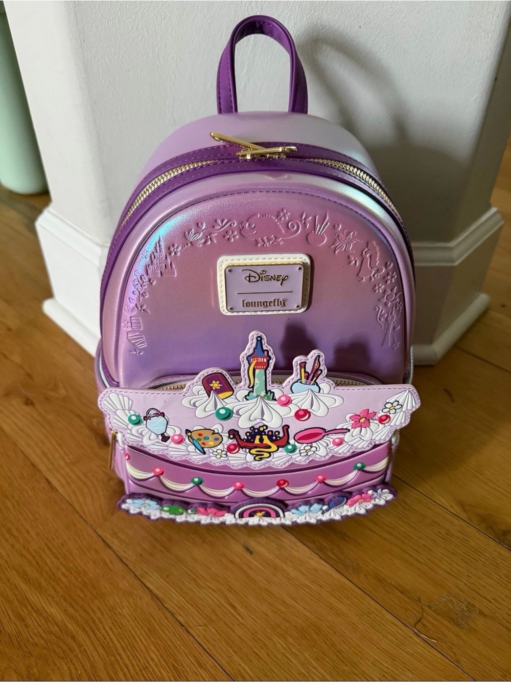 Loungefly Rapunzel Cake Loungefly